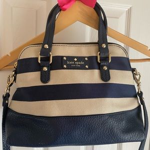 Kate Spade Stripe Purse
